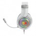 AURICULAR REDRAGON HYLAS WHITE RGB