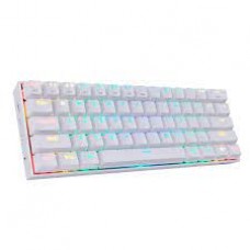 TECLADO REDRAGON DRACONIK WHITE K530
