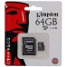 MEMORIA MICRO SD KINGSTON/SANDISK  64 GB CLASE 10